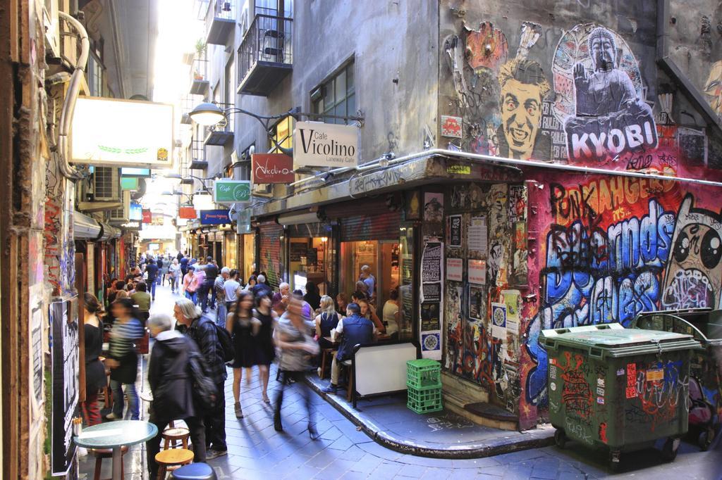 City Tempo Melbourne Zewnętrze zdjęcie